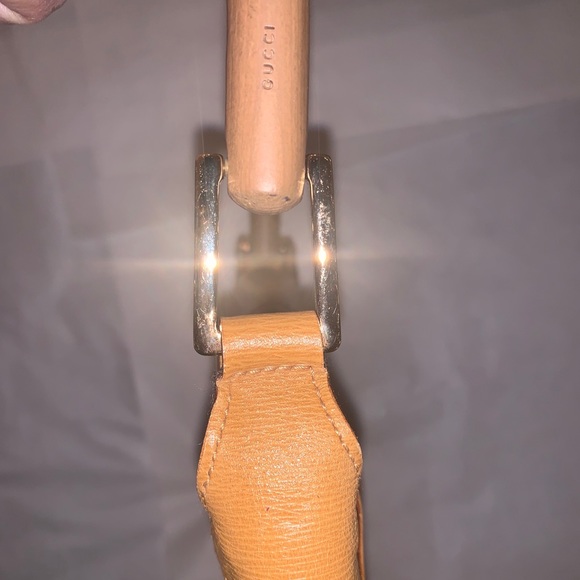 Gucci Camel Jackie Vintage Hobo Purse w/Bamboo Handle! - Picture 6 of 11